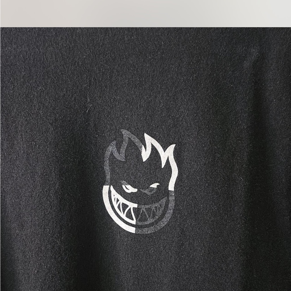 Spitfire Black Graphic T-Shirt